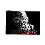 Zombie Cosmetic Bag (Large)  Front