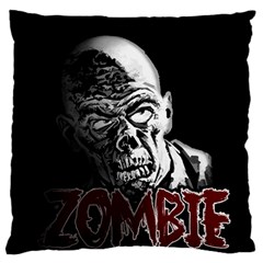 Zombie Standard Flano Cushion Case (two Sides)