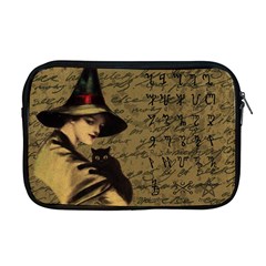 Witchcraft Vintage Apple Macbook Pro 17  Zipper Case by Valentinaart