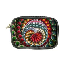 Circles Lines Background  Coin Purse