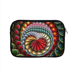 Circles Lines Background  Apple MacBook Pro 15  Zipper Case