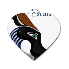 Anubis Sf App Dog Tag Heart (two Sides)