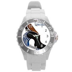 Anubis Sf App Round Plastic Sport Watch (l) by AnarKissed