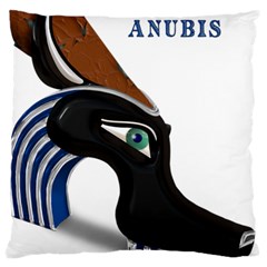 Anubis Sf App Large Cushion Case (one Side) by AnarKissed