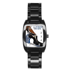 Anubis Sf App Stainless Steel Barrel Watch by AnarKissed