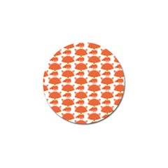 Cute Little Fox Pattern Golf Ball Marker (10 Pack)