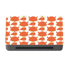 Cute Little Fox Pattern Memory Card Reader With Cf