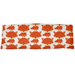 Cute Little Fox Pattern Body Pillow Case (dakimakura)