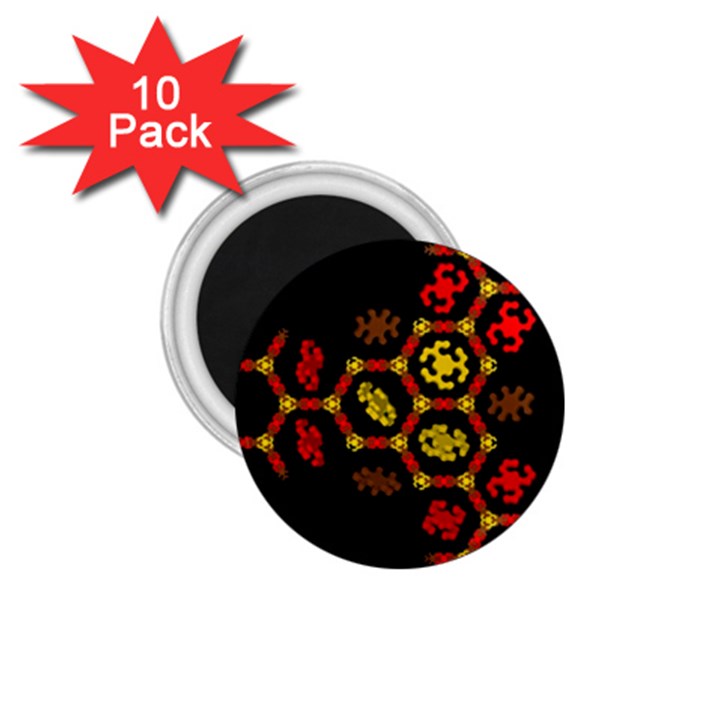 Algorithmic Drawings 1.75  Magnets (10 pack) 