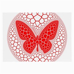Butterfly Large Glasses Cloth (2-side)