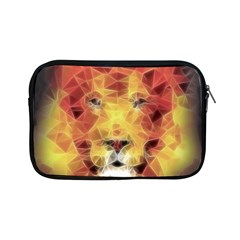 Fractal Lion Apple Ipad Mini Zipper Cases by Nexatart