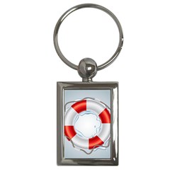 Spare Tire Icon Vector Key Chains (rectangle) 