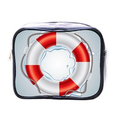 Spare Tire Icon Vector Mini Toiletries Bags