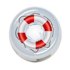 Spare Tire Icon Vector 4-port Usb Hub (one Side) by Nexatart