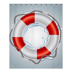 Spare Tire Icon Vector Shower Curtain 60  X 72  (medium) 