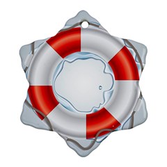 Spare Tire Icon Vector Ornament (snowflake) by Nexatart