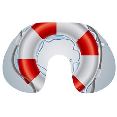 Spare Tire Icon Vector Travel Neck Pillows by Nexatart