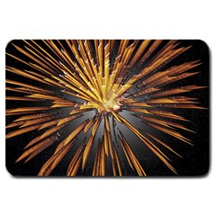 Pyrotechnics Thirty Eight Large Doormat  by Nexatart