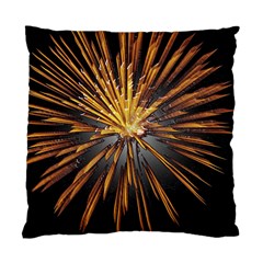 Pyrotechnics Thirty Eight Standard Cushion Case (one Side) by Nexatart