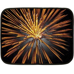 Pyrotechnics Thirty Eight Fleece Blanket (mini) by Nexatart