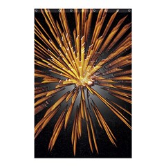 Pyrotechnics Thirty Eight Shower Curtain 48  X 72  (small)  by Nexatart