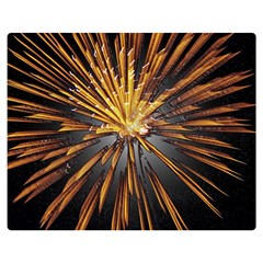 Pyrotechnics Thirty Eight Double Sided Flano Blanket (medium)  by Nexatart