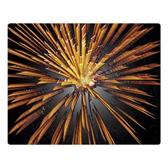 Pyrotechnics Thirty Eight Double Sided Flano Blanket (large)  by Nexatart