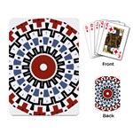 Mandala Art Ornament Pattern Playing Card Back