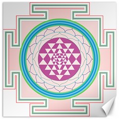 Mandala Design Arts Indian Canvas 12  X 12   by Nexatart
