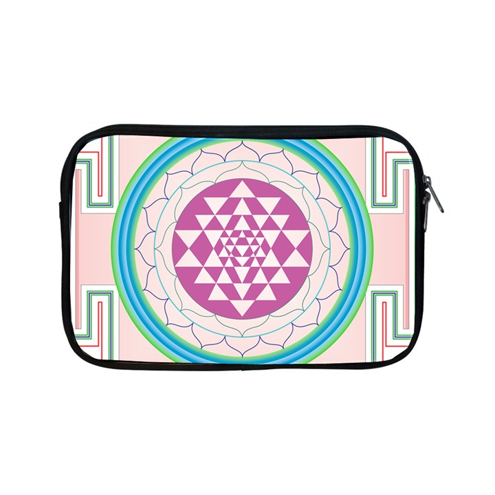 Mandala Design Arts Indian Apple iPad Mini Zipper Cases
