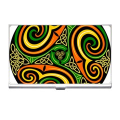 Celtic Celts Circle Color Colors Business Card Holders by Nexatart