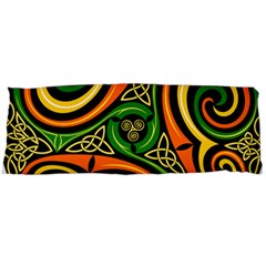 Celtic Celts Circle Color Colors Body Pillow Case (dakimakura) by Nexatart