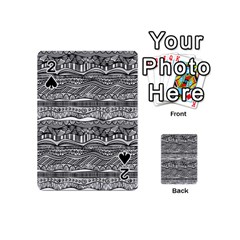 Ethno Seamless Pattern Playing Cards 54 (mini)  by Nexatart