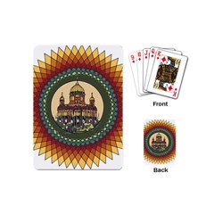 Building Mandala Palace Playing Cards (mini) 