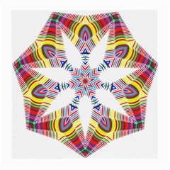 Colorful Chromatic Psychedelic Medium Glasses Cloth (2-side) by Nexatart
