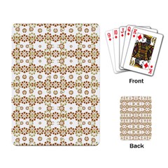 Multicolor Graphic Pattern Playing Card by dflcprints