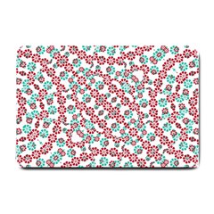 Multicolor Graphic Pattern Small Doormat  by dflcprints