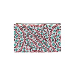 Multicolor Graphic Pattern Cosmetic Bag (small)  by dflcprints