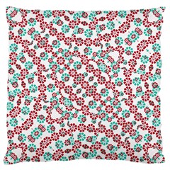 Multicolor Graphic Pattern Large Cushion Case (one Side) by dflcprints