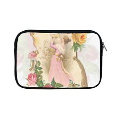 Vintage Floral Illustration Apple Ipad Mini Zipper Cases by paulaoliveiradesign