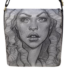 Dreaded Princess  Flap Messenger Bag (s)