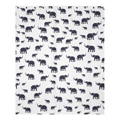 Elephant Pattern Shower Curtain 60  X 72  (medium)  by stockimagefolio1