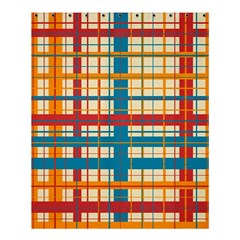 Plaid Pattern Shower Curtain 60  X 72  (medium)  by linceazul