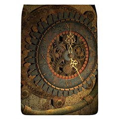 Steampunk, Awesoeme Clock, Rusty Metal Flap Covers (s)  by FantasyWorld7