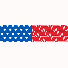 Usa Flag Large Bar Mats by stockimagefolio1