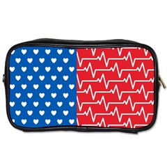 Usa Flag Toiletries Bags by stockimagefolio1