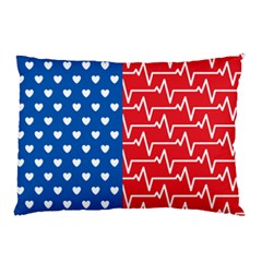 Usa Flag Pillow Case (two Sides) by stockimagefolio1