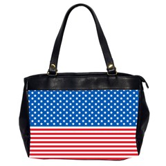 Usa Flag Office Handbags (2 Sides)  by stockimagefolio1