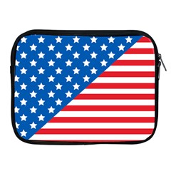 Usa Flag Apple Ipad 2/3/4 Zipper Cases by stockimagefolio1