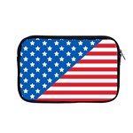 Usa Flag Apple MacBook Pro 13  Zipper Case Front